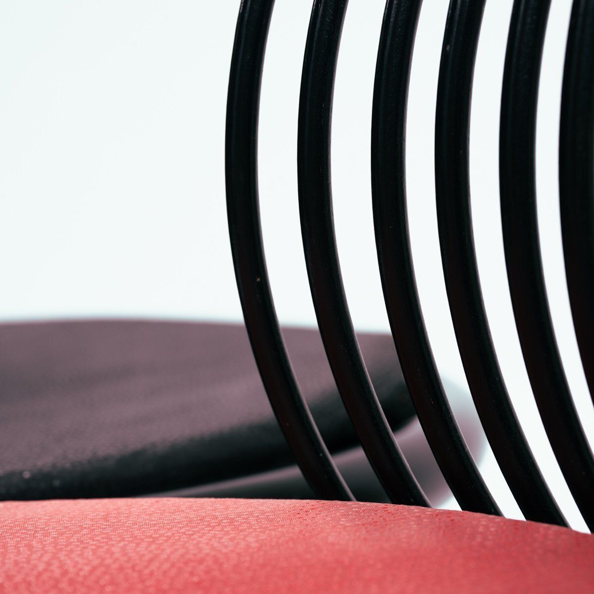 photo for sale Bentwood Lübke Vis A Vis Armchair By Herbert Ohl, Germany, 1984