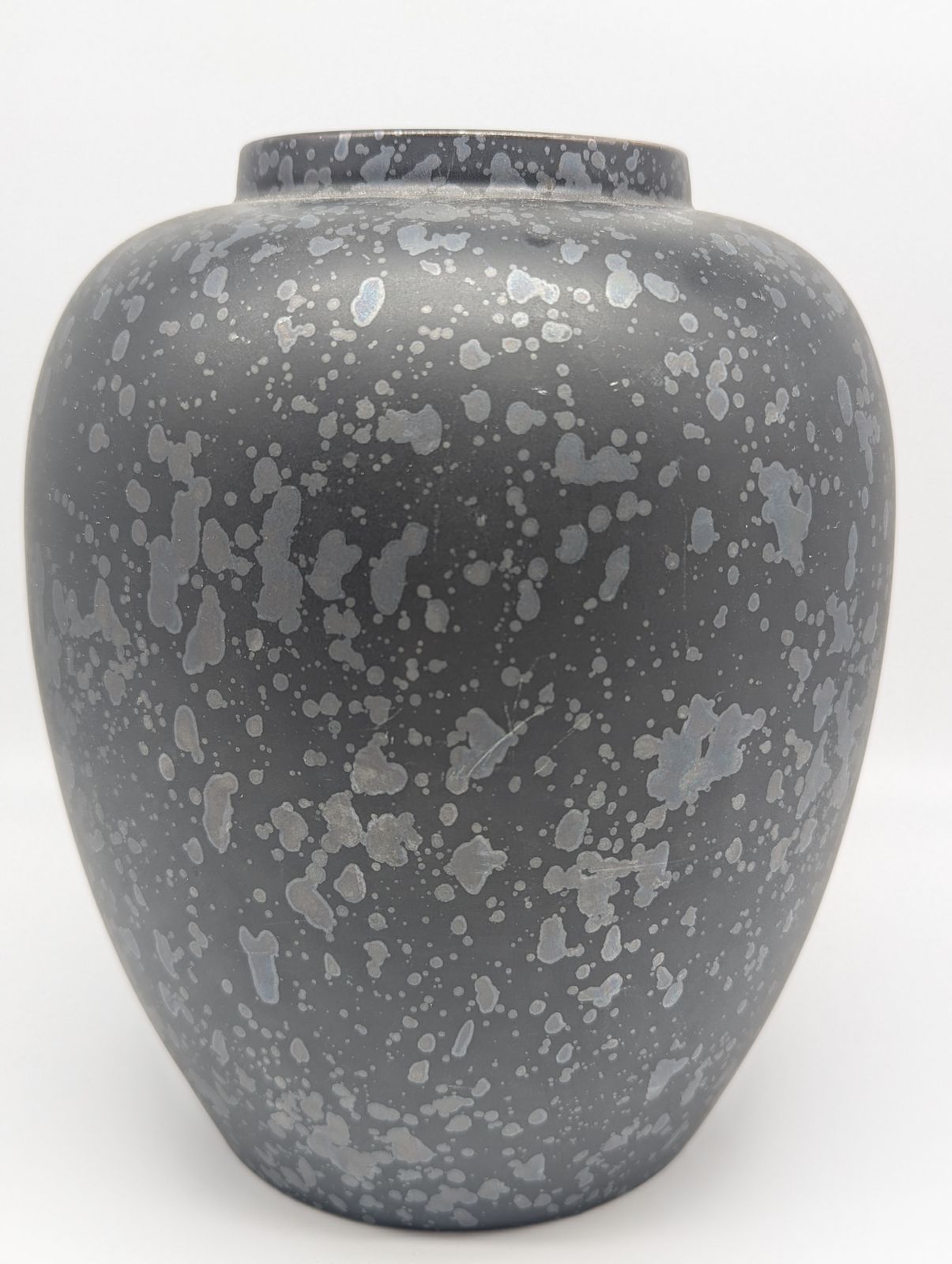 Poole Pottery Calypso Vase – Dark Lustre, England (C.1970s) photo vinterior