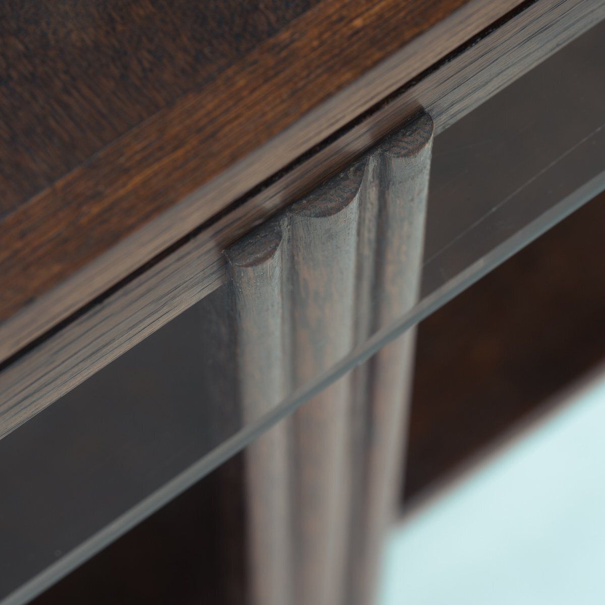 Art Deco Play Table With Extendible Glass Tops, 1930s photo 845.0