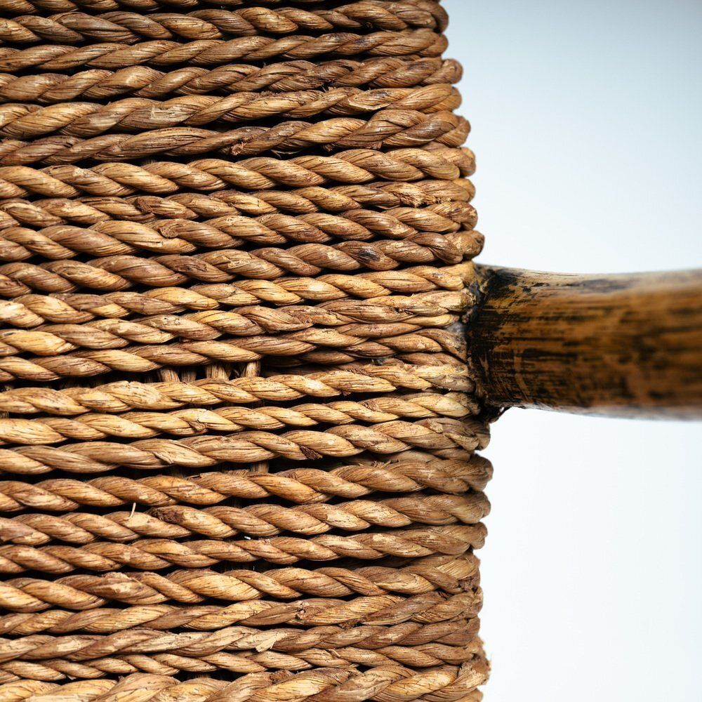 Japanese Low Rope Bamboo Sofa From Conran photo vinterior