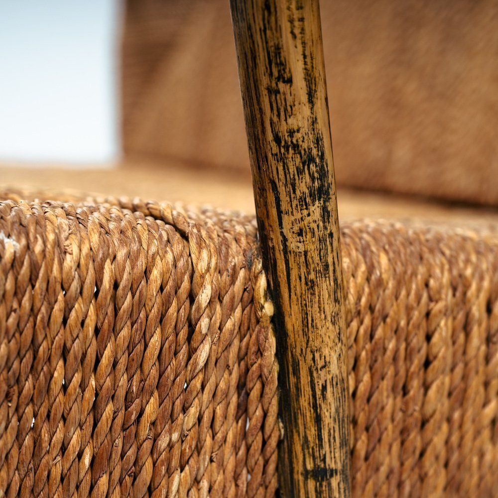photo for sale Japanese Low Rope Bamboo Sofa From Conran