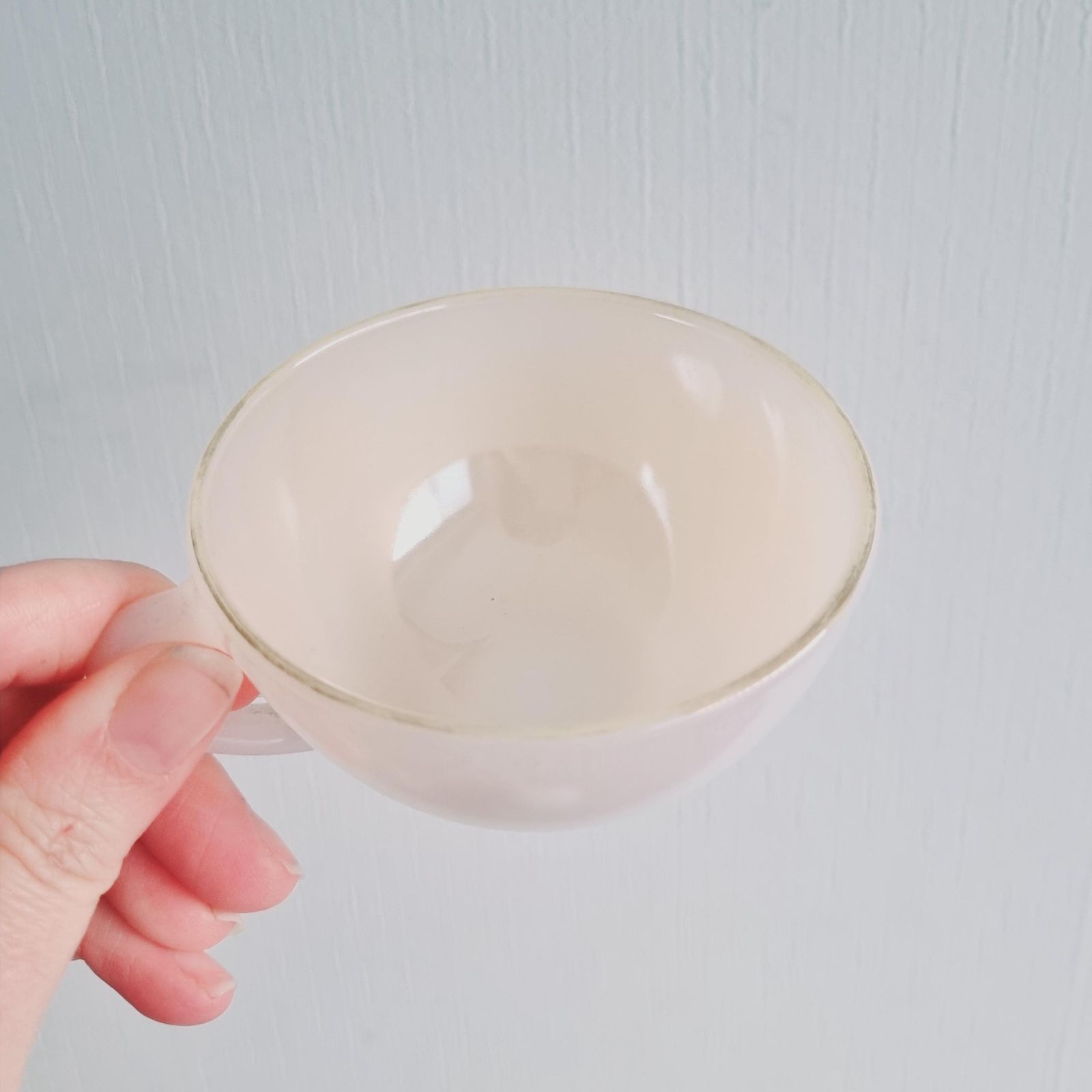 Vintage Acropal Opale French Teacups/Coffee Cups   Set Of Five photo buy
