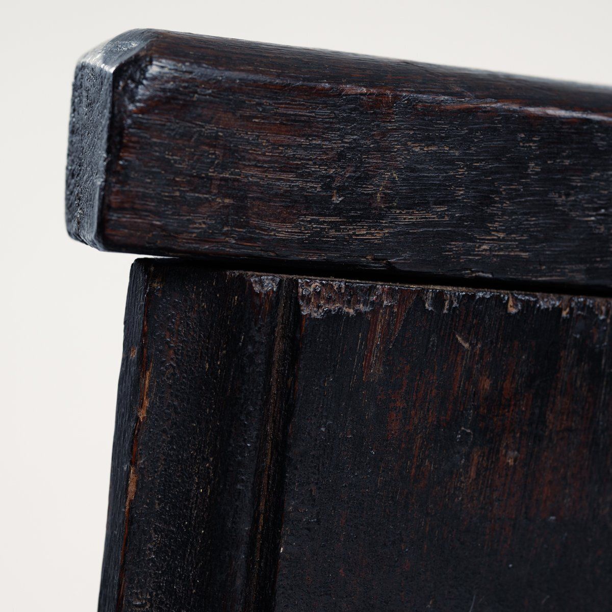 photo for sale Late Medieval Walnut Sculptural Armchair With Floral Carvings, United Kingdom, 1600s