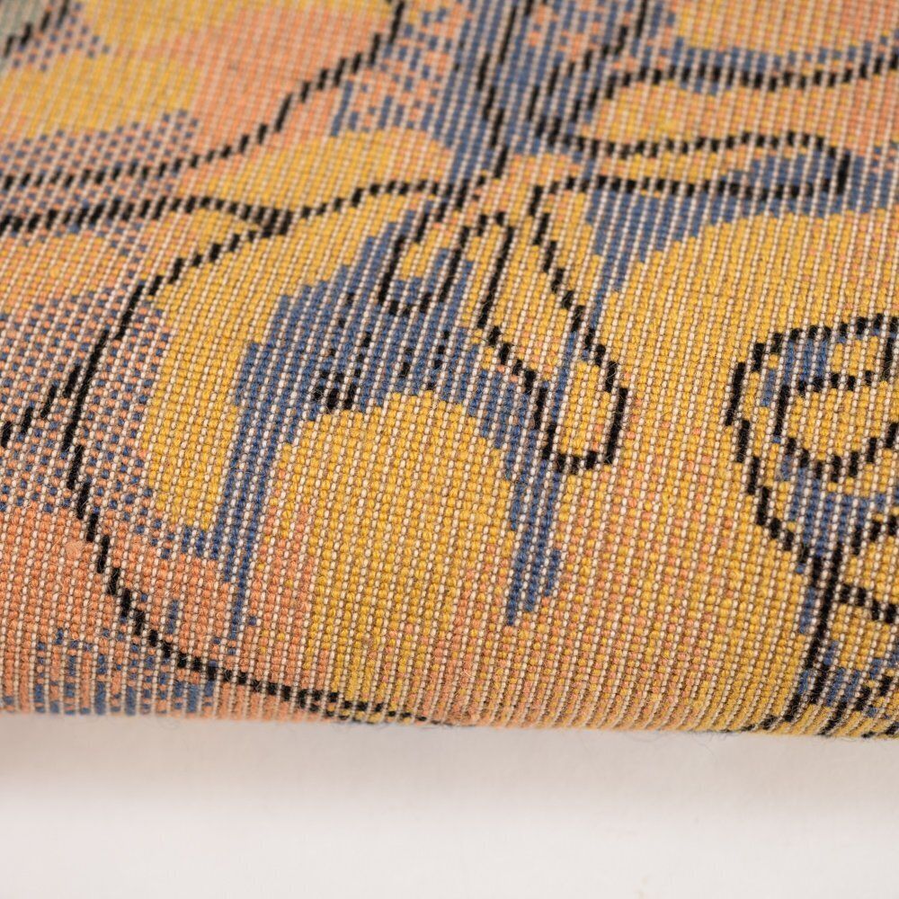1862.0 Postmodern Art Rug By Pierre Baldain For Neder, Belgium photo