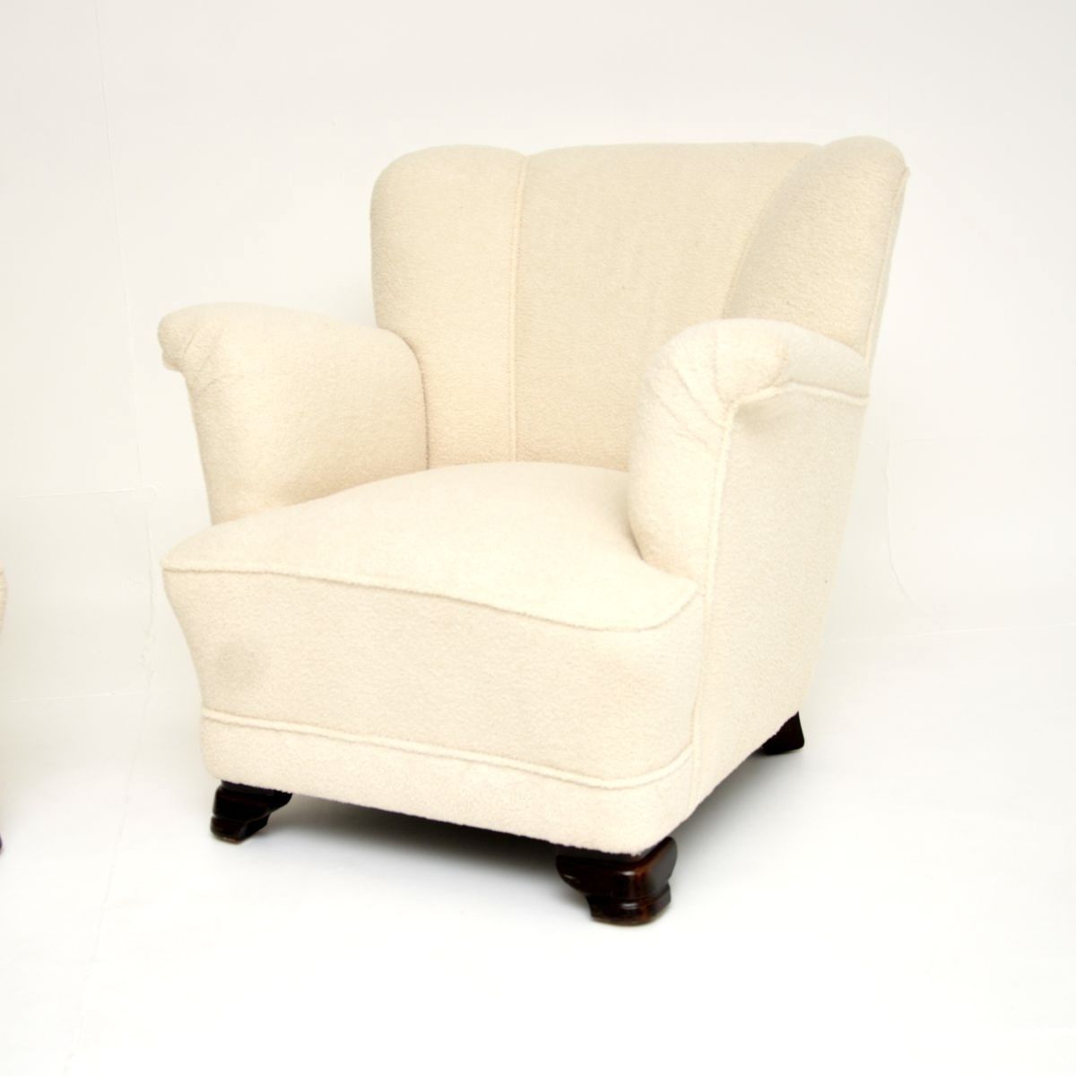 Pair Of Danish Vintage Club Armchairs photo 6435.0