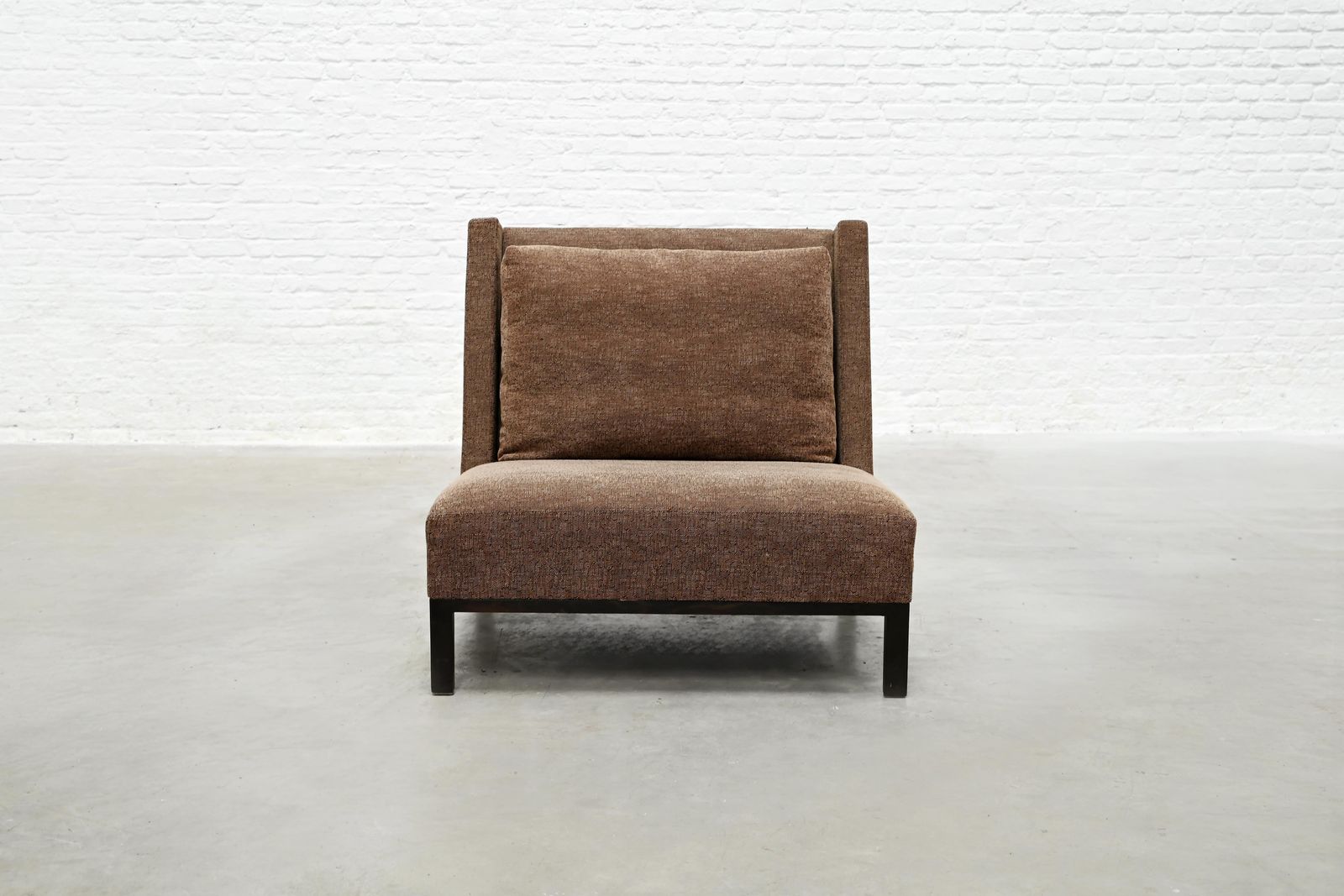 Christian Liaigre “Latin” Lounge Chair For Holly Hunt, 21st Century photo Furniture