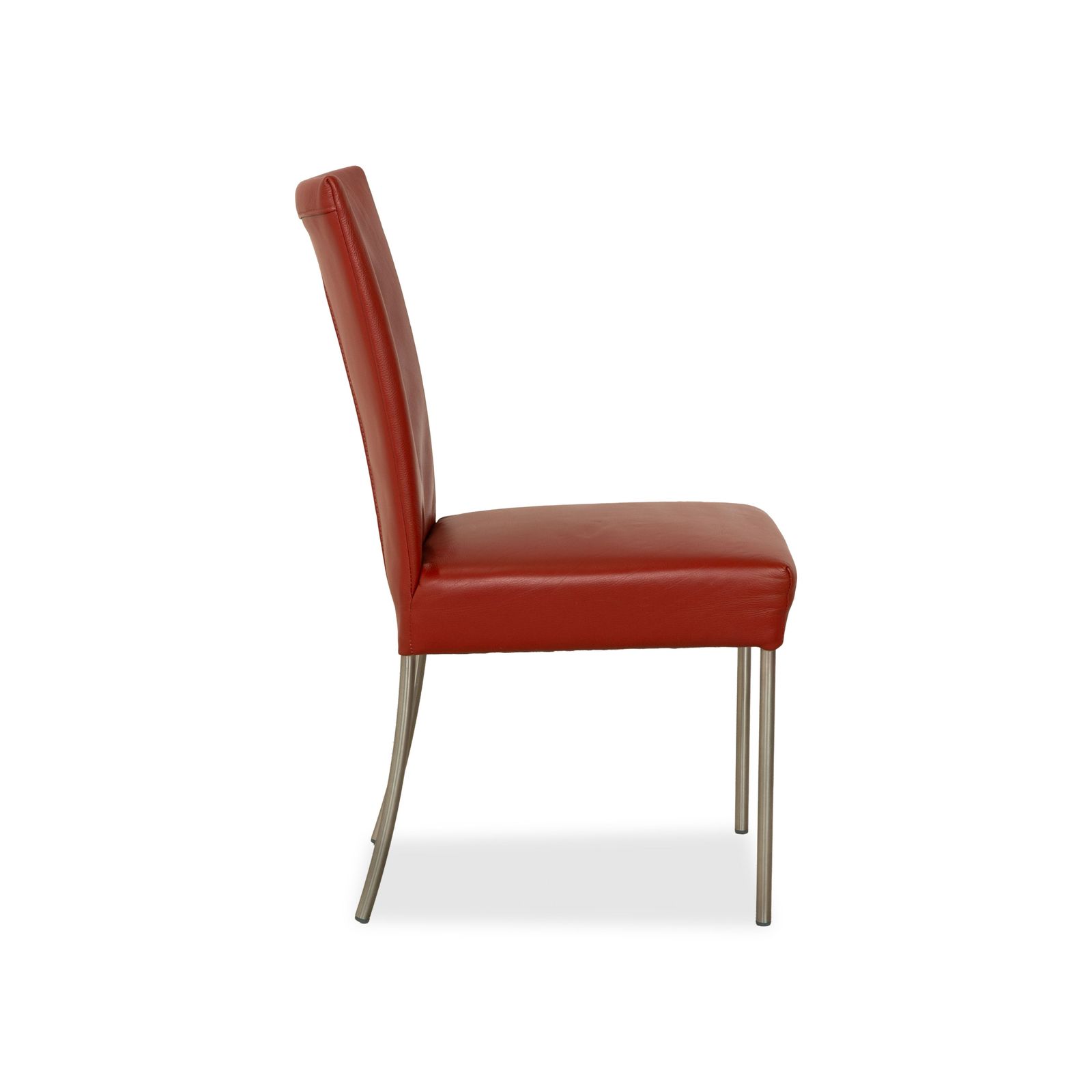 Set Of 6 Bert Plantagie Felp Leather Chairs Red Bordeaux Wine photo buy