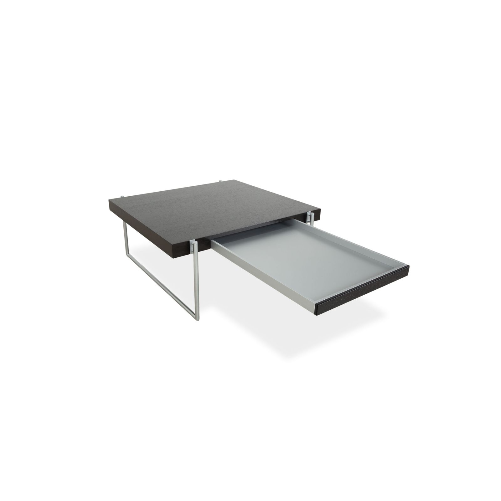 Bacher Kyoto Wooden Coffee Table, Black photo for sale