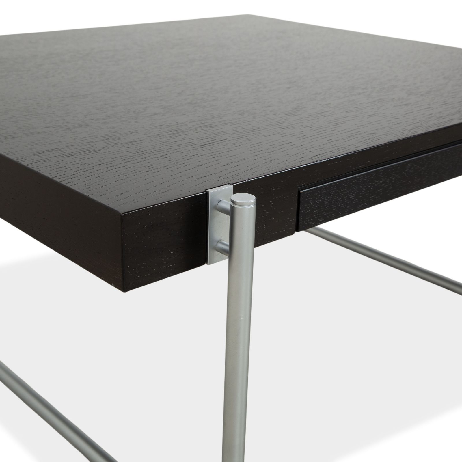 Table basse Bacher Kyoto en bois, noire photo vinterior