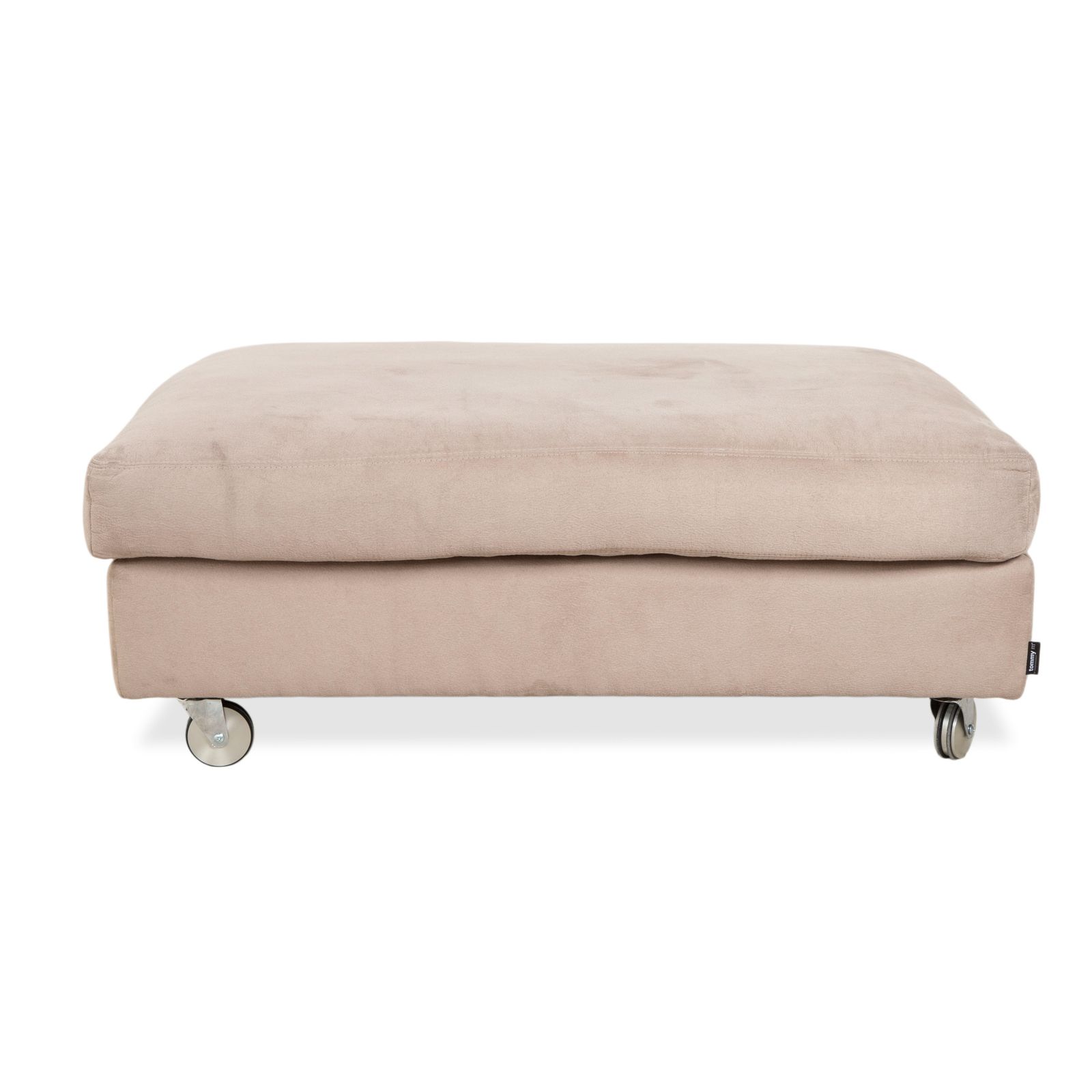 photo furniture Tabouret Tommy M by Machalke Terano en tissu beige sable