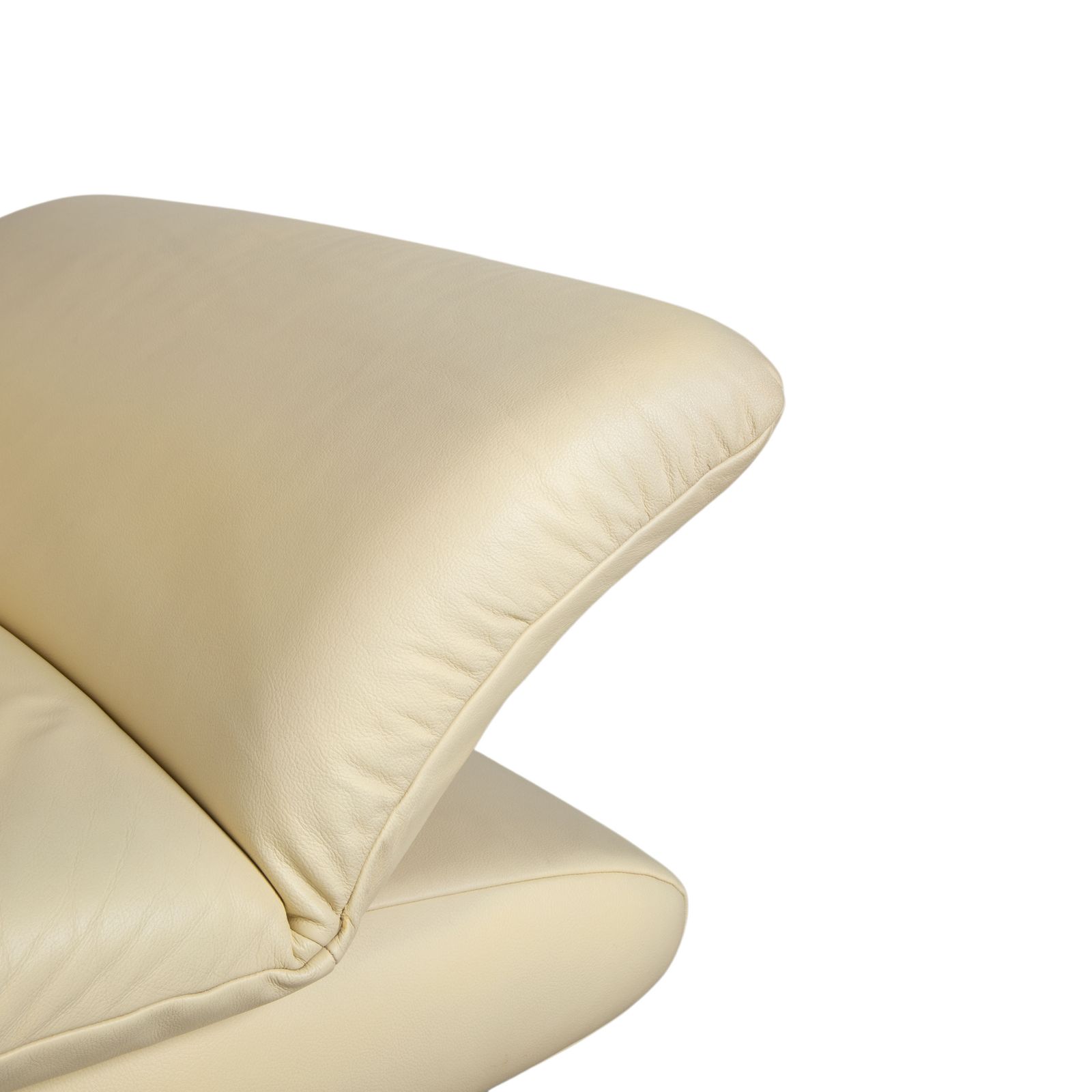 Koinor Rossini Leather Sofa Cream Two Seater Function photo 1564.0