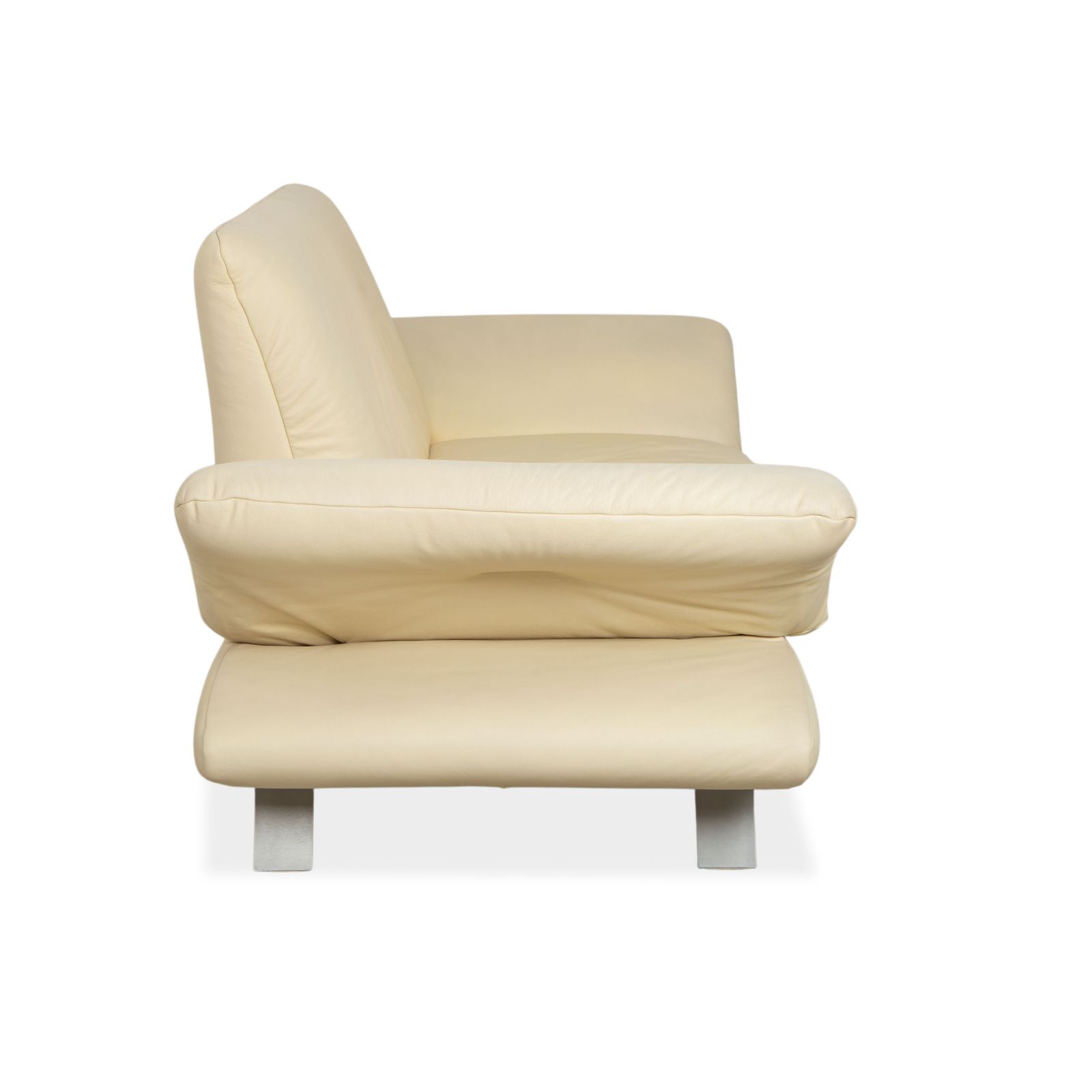 photo for sale Koinor Rossini Leather Sofa Cream Two Seater Function