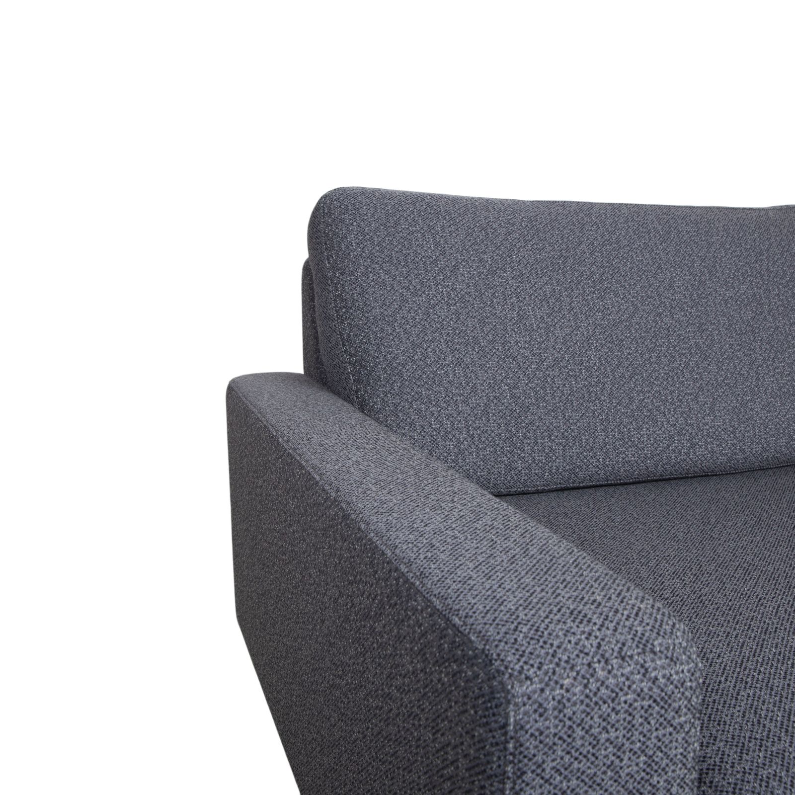 Cor Conseta Fabric Corner Sofa Grey photo Furniture