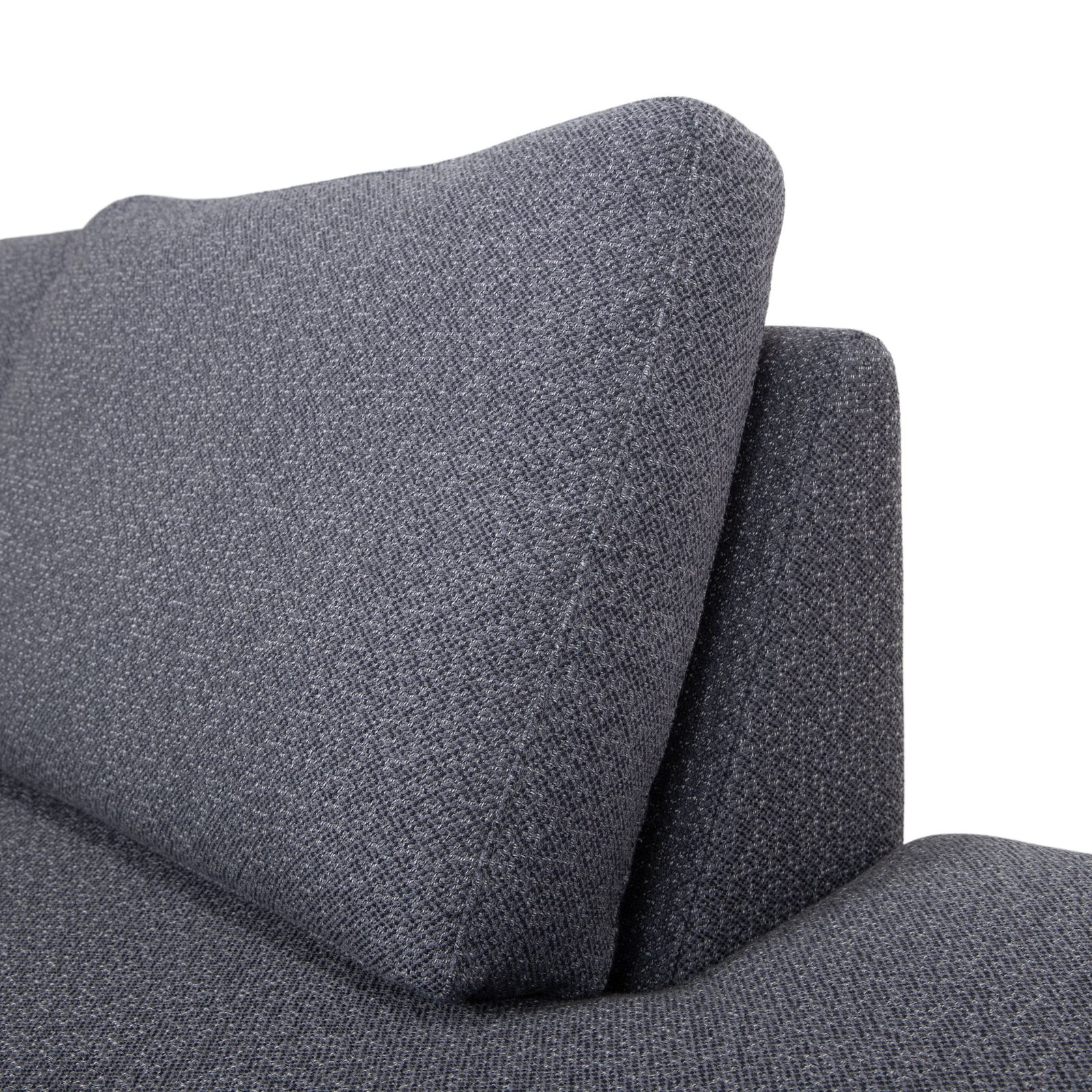 Cor Conseta Fabric Corner Sofa Grey photo vinterior