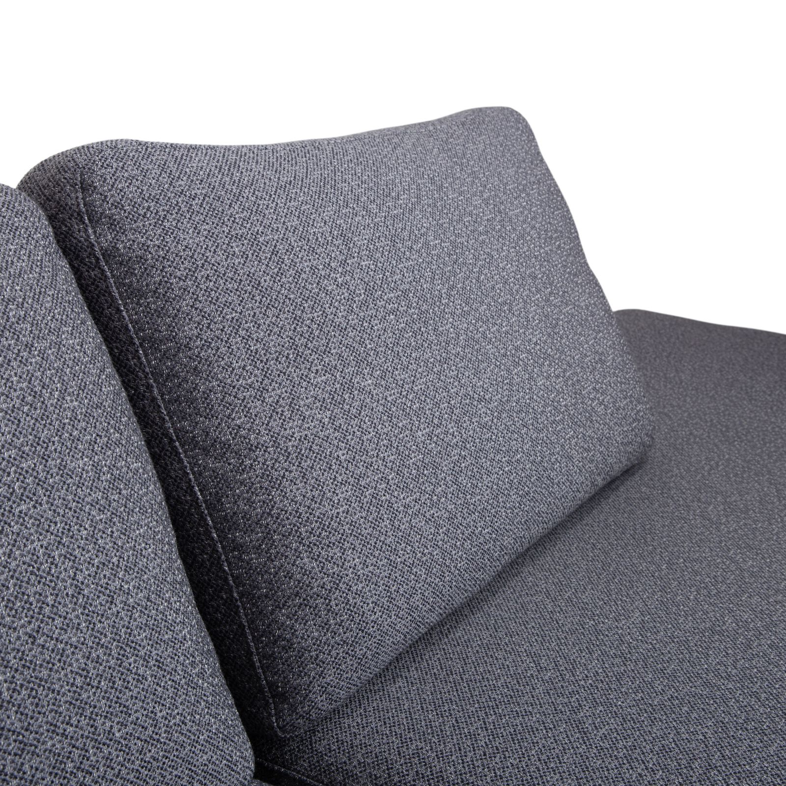 Cor Conseta Fabric Corner Sofa Grey photo vintage