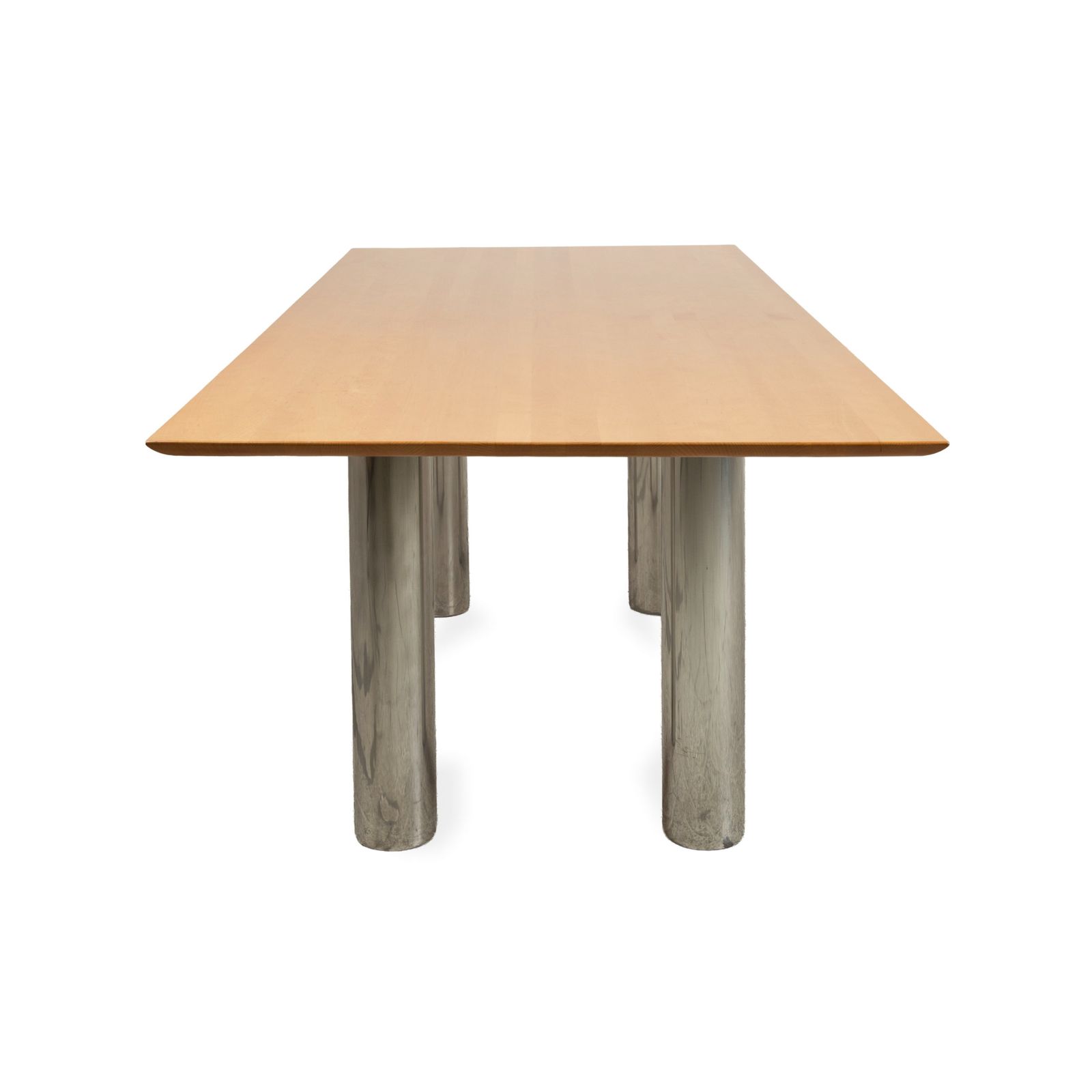 photo furniture Table à manger Wk Wohnen WK 888 en bois brun