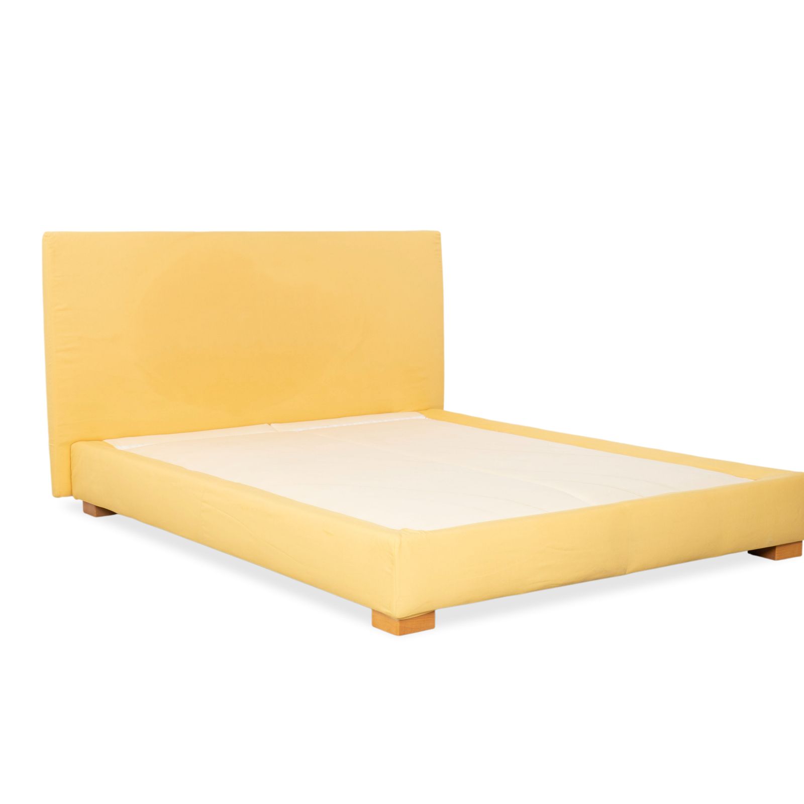 Ligne Roset Anna Stof Bed Crème Geel