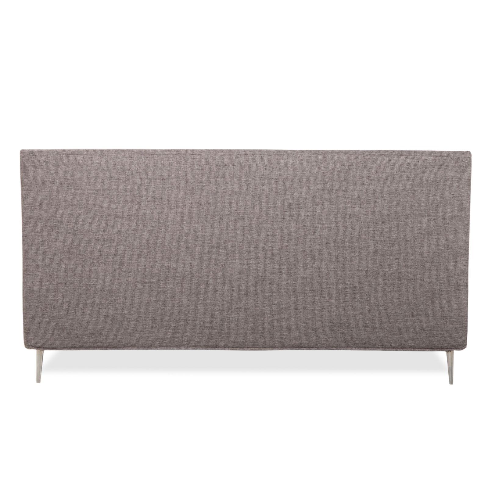 photo furniture Riposana Puro Fabric Bed Grey