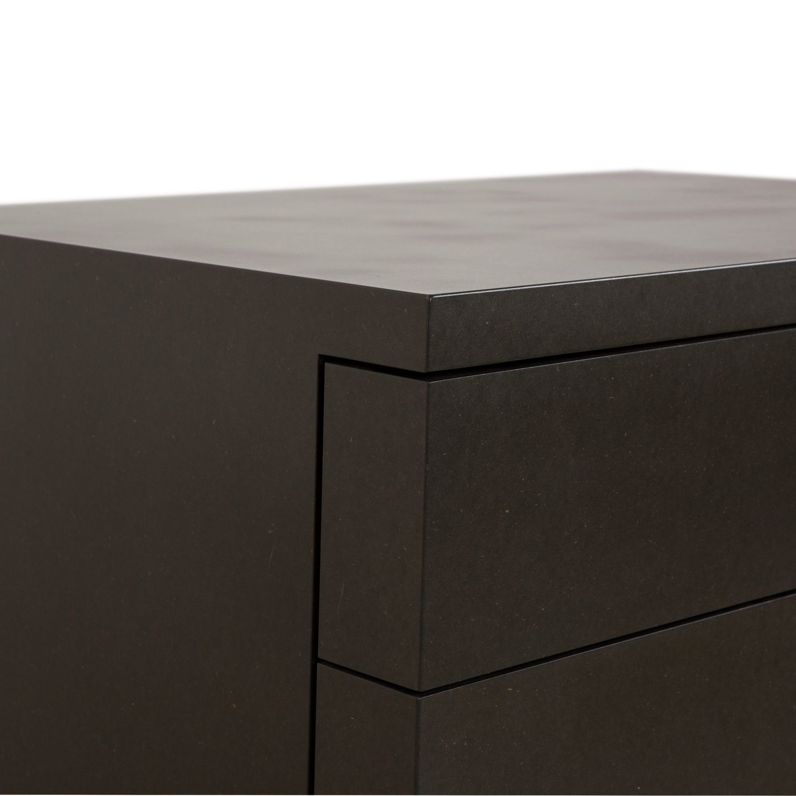 Buffet Wilkhahn en bois, anthracite noir photo vinterior