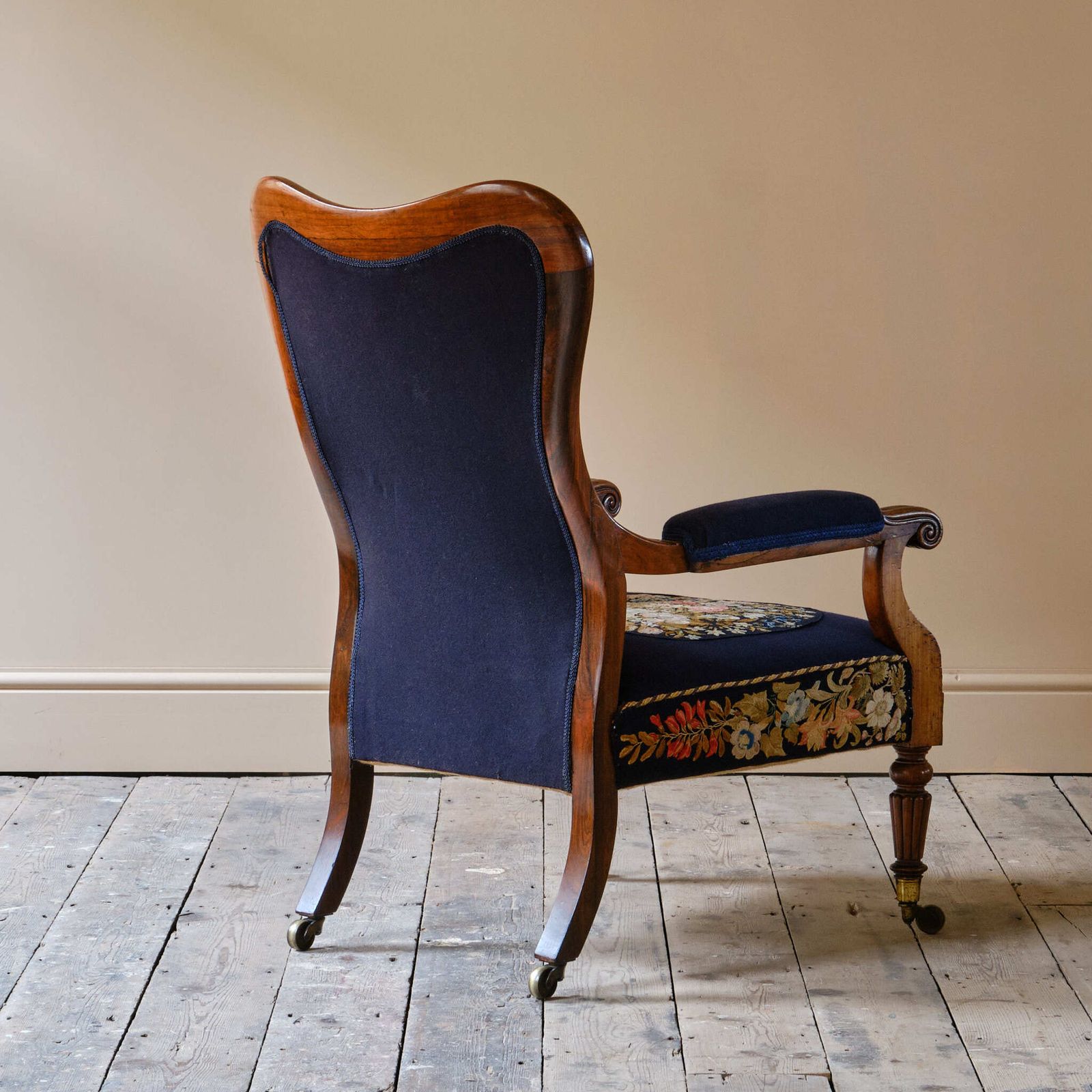 Early 19th Century Rosewood Armchair Attr' Gillows photo 1800.0