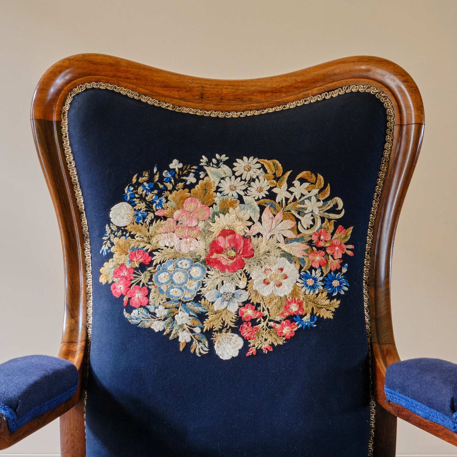 Furniture Early 19th Century Rosewood Armchair Attr' Gillows photo