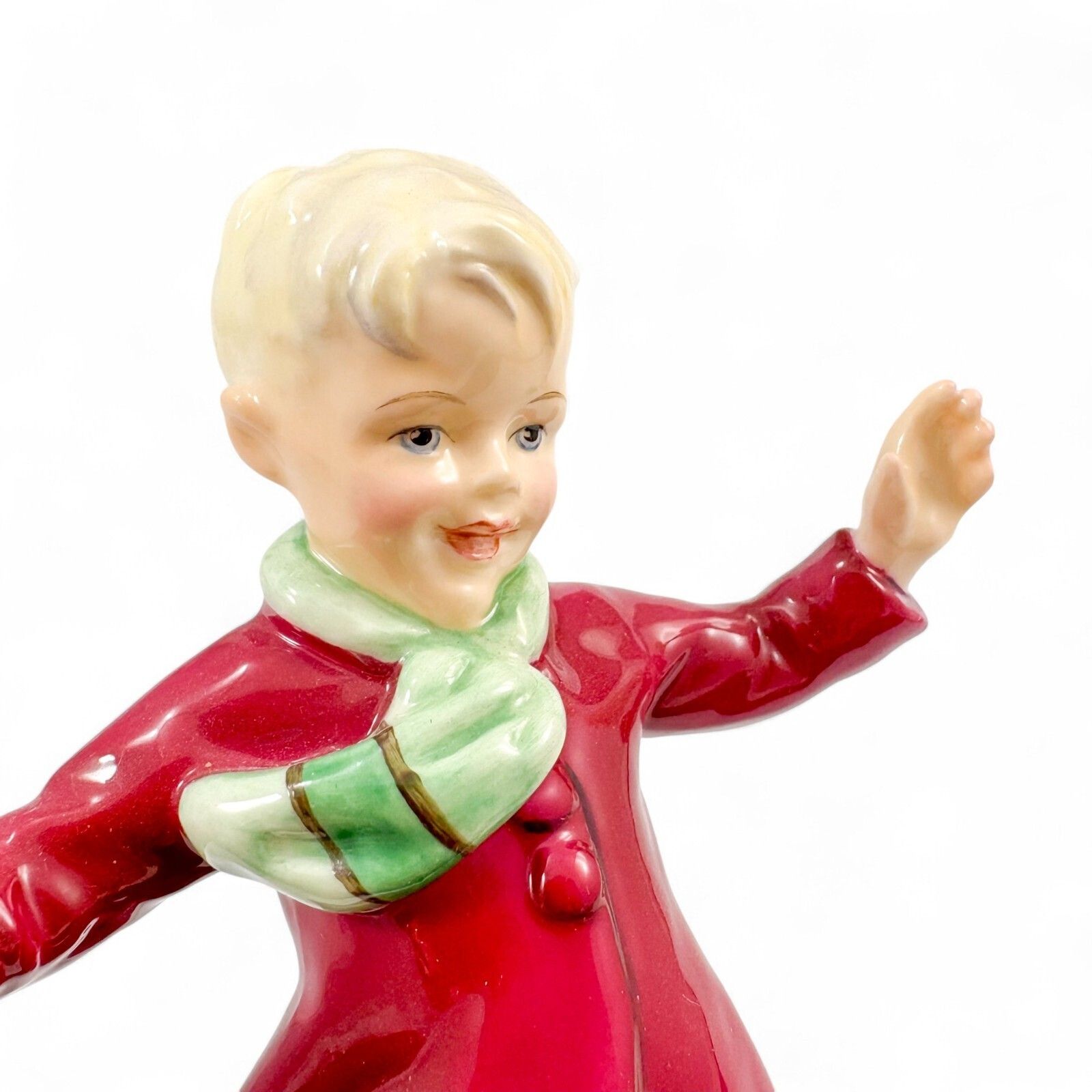 photo furniture Royal Worcester Porcelain Ice Skating Child Figurine By F G Doughty Model 3452