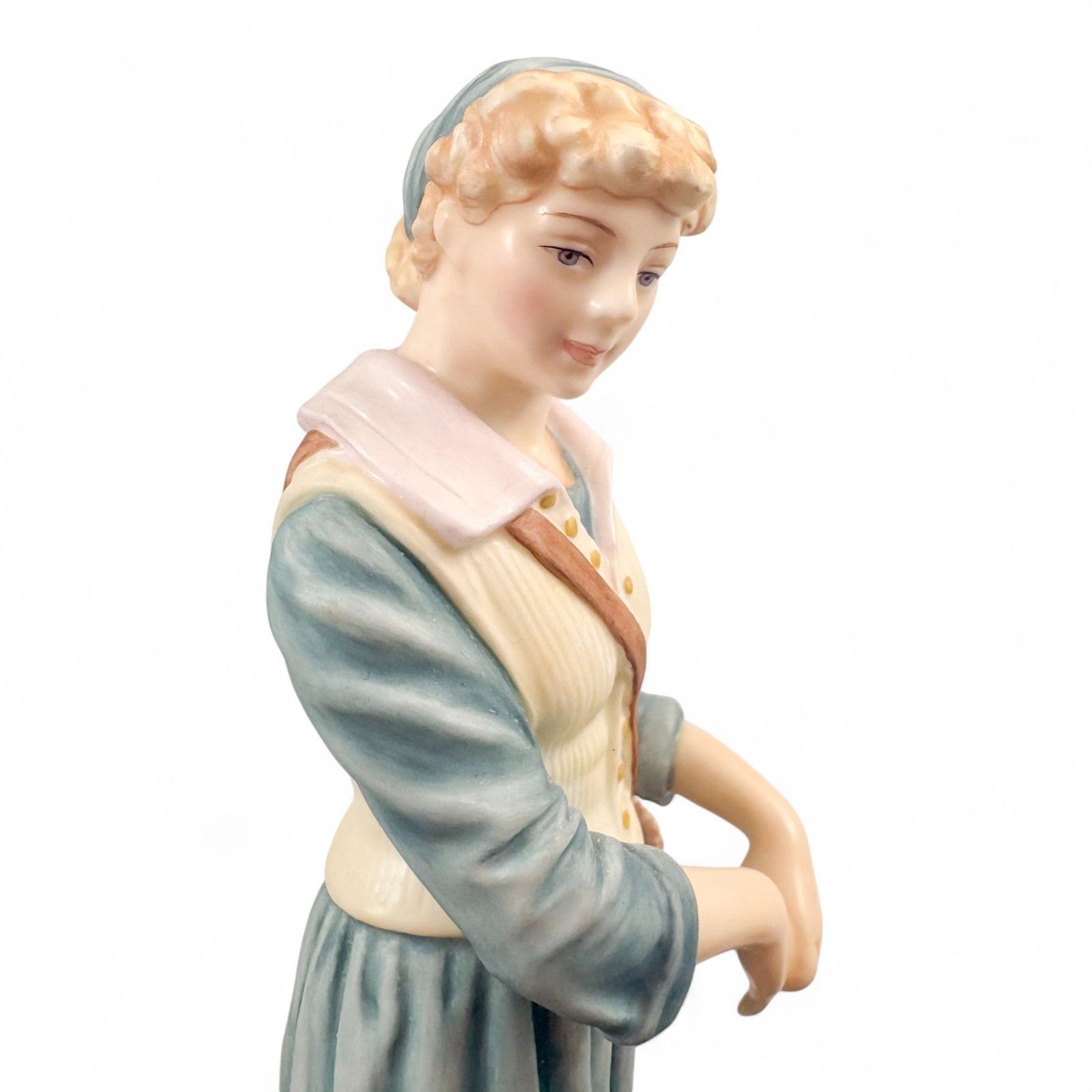 photo furniture Royal Worcester French Fishergirl Porcelain Figurine By James Hadley Gladley