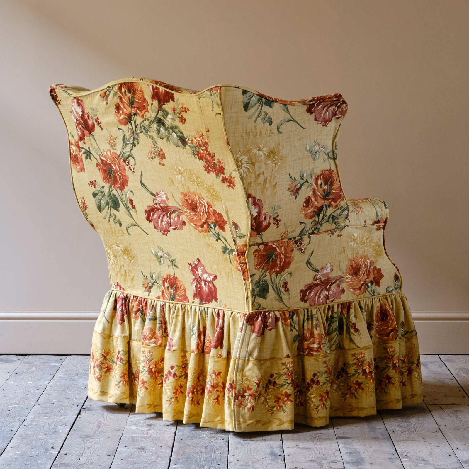 Huge George III Wingback Armchair photo Furniture