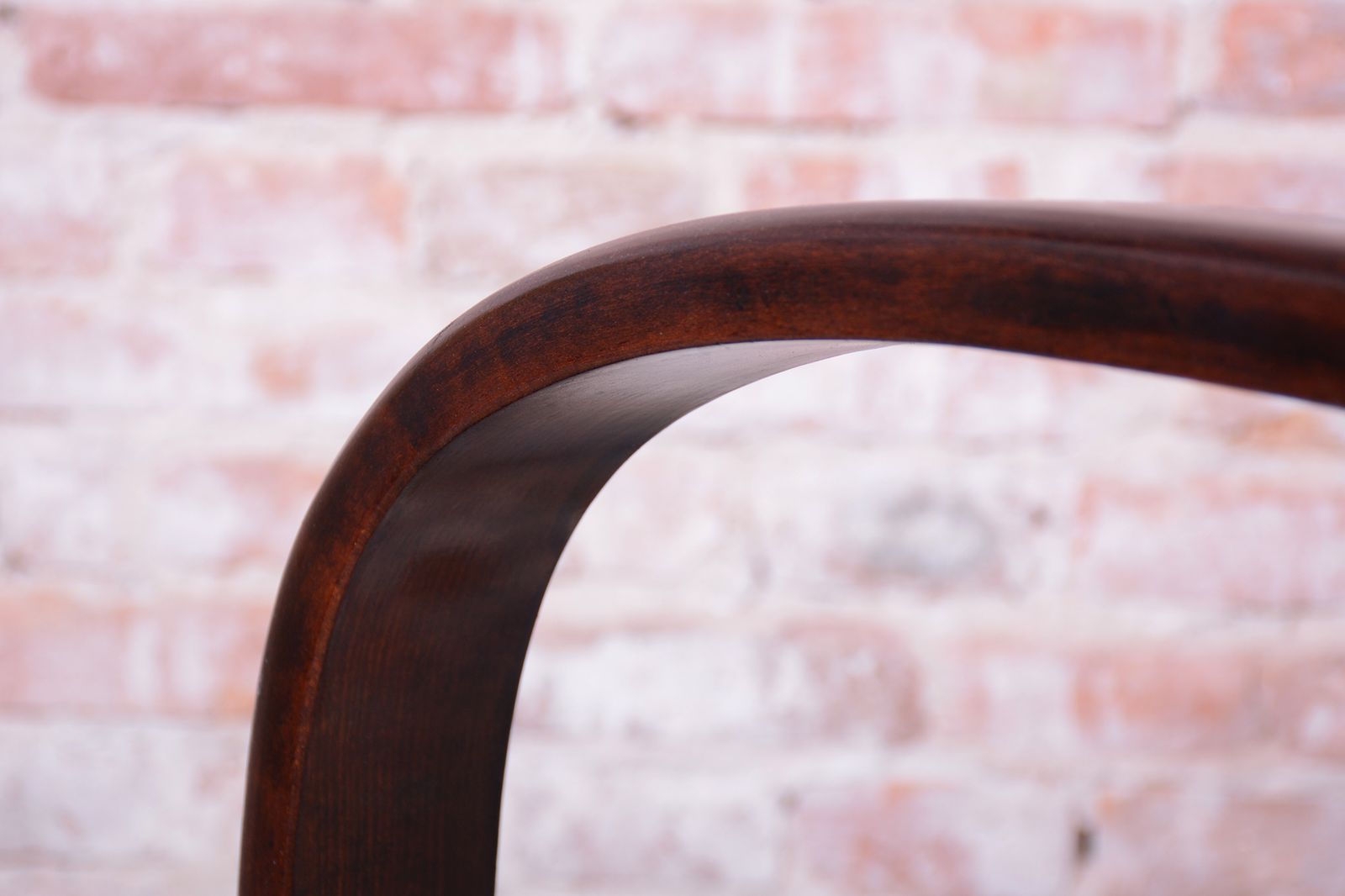 Restored Art Deco Adjustable Armchair, By Thonet, Beech, Polished, Czech, 1920s photo buy