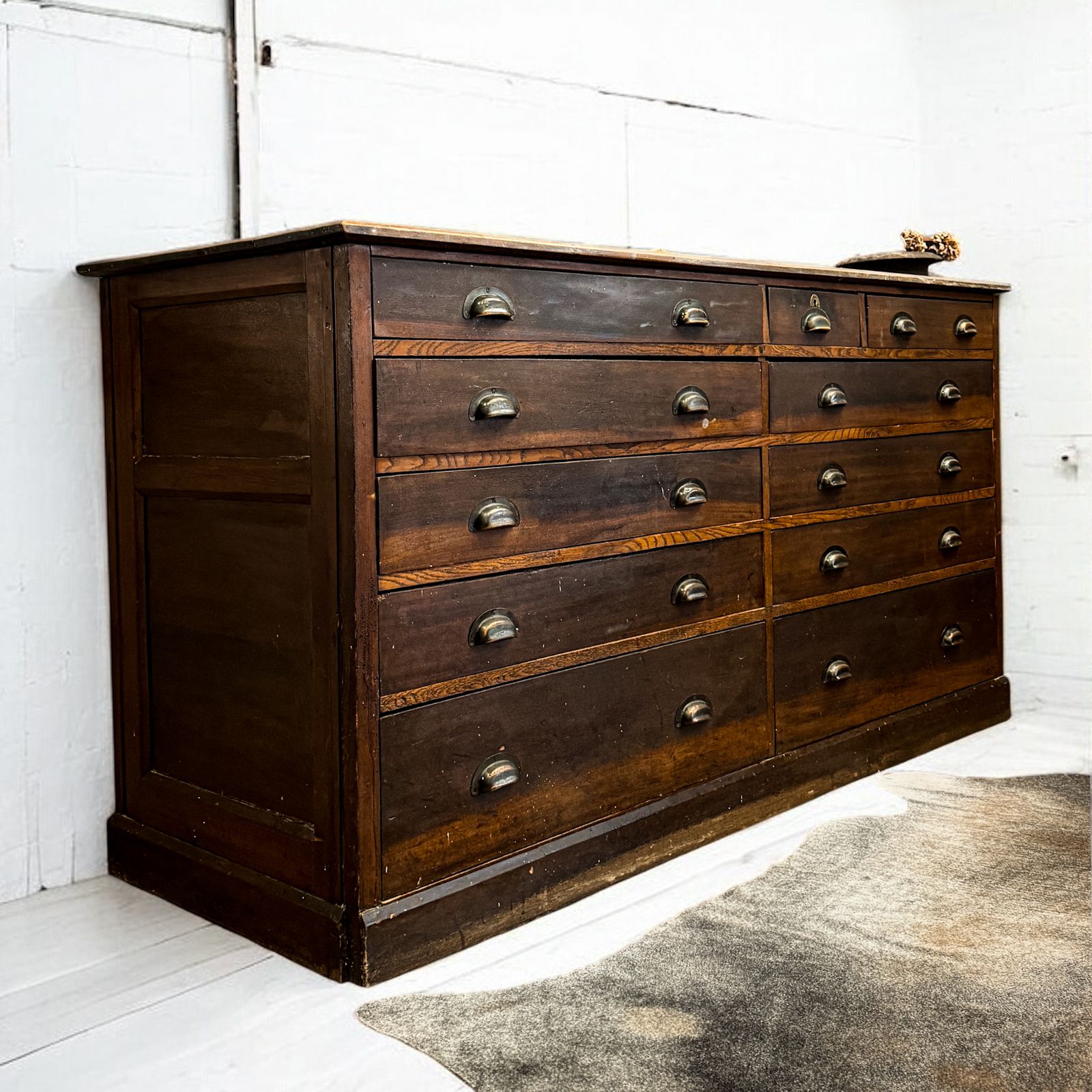 Large Bank Of Drawers Haberdashery Counter photo furniture