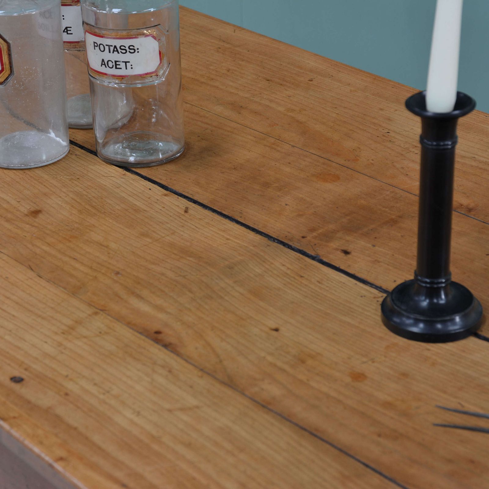 photo for sale 19th Century French Fruitwood Farmhouse Table