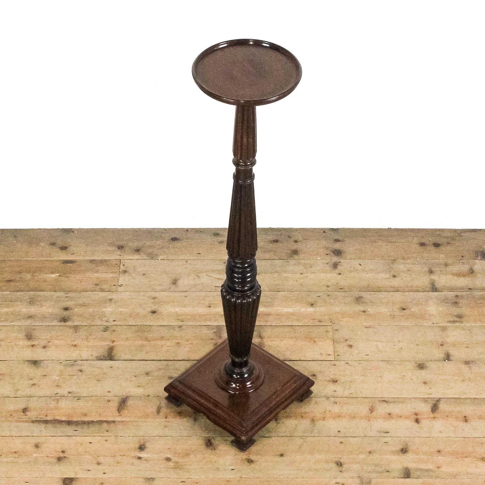 Antique Mahogany Jardiniere Plant Stand | Antique Plant Stand | Mahogany Stand | Plant Stand | Antique Stand | Torchiere photo furniture