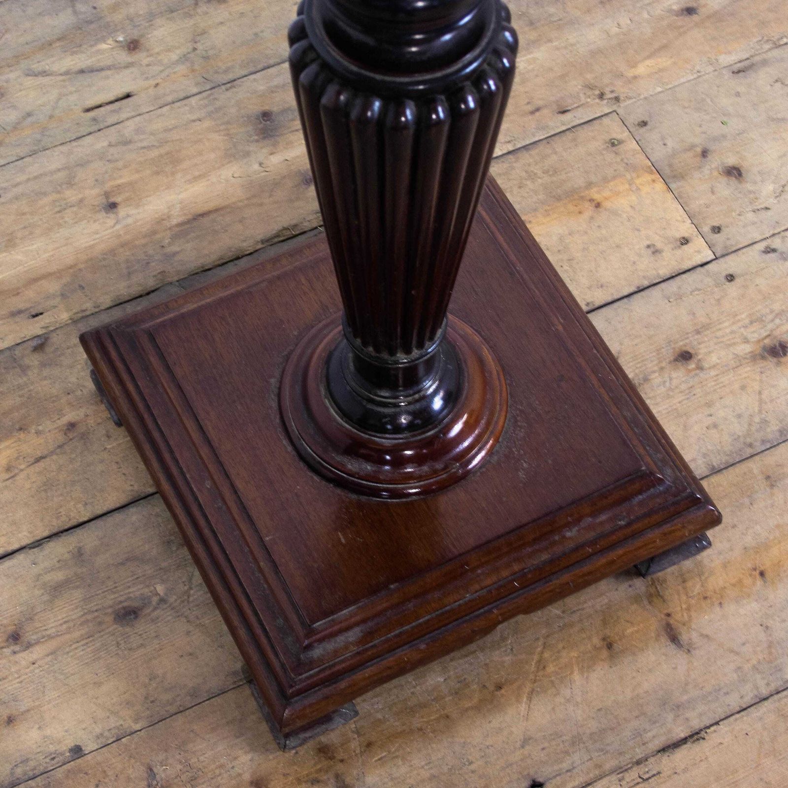 Antique Mahogany Jardiniere Plant Stand | Antique Plant Stand | Mahogany Stand | Plant Stand | Antique Stand | Torchiere photo 295.0