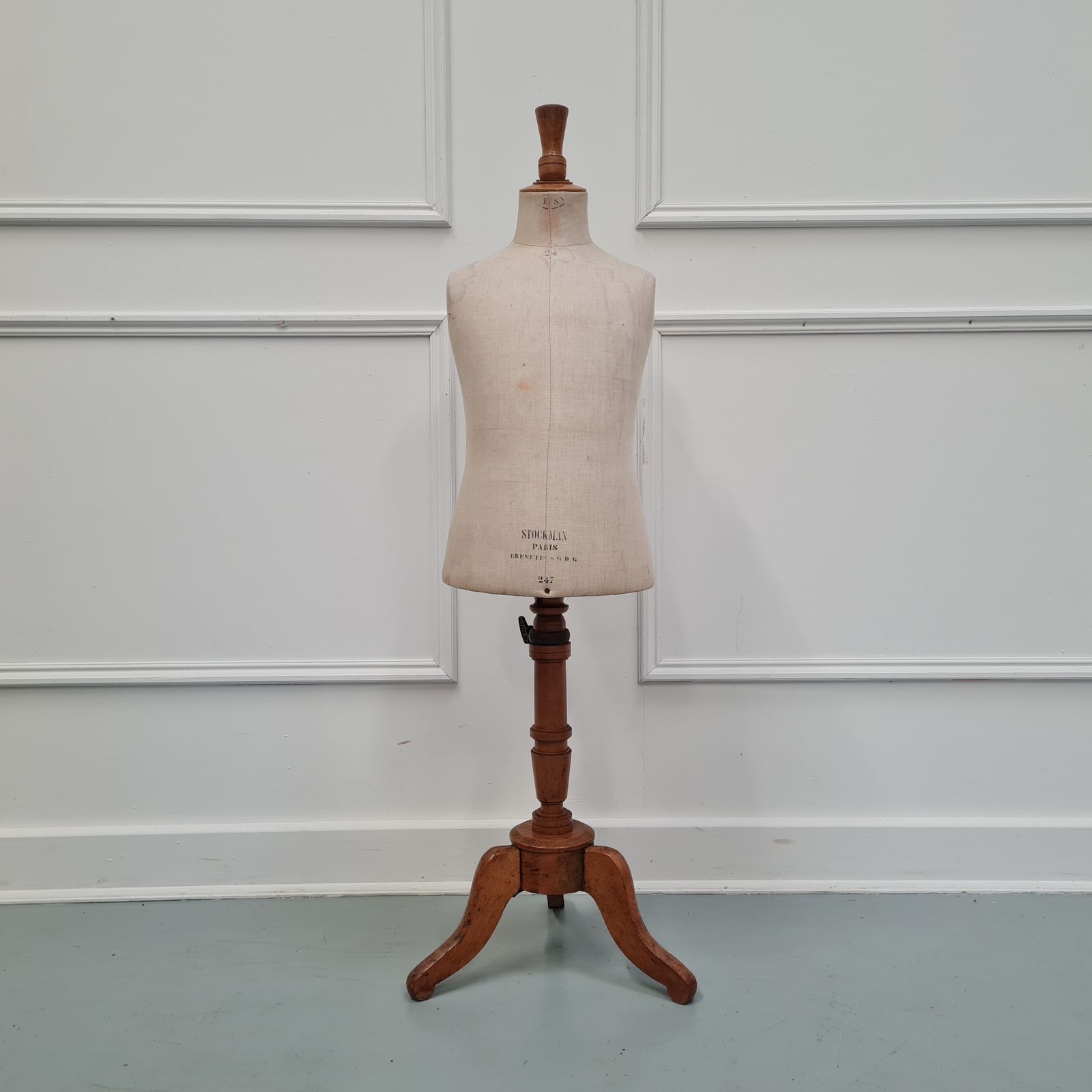 Antique French Paris Stockman Child Shop Mannequin C1930 Free Delivery Uk