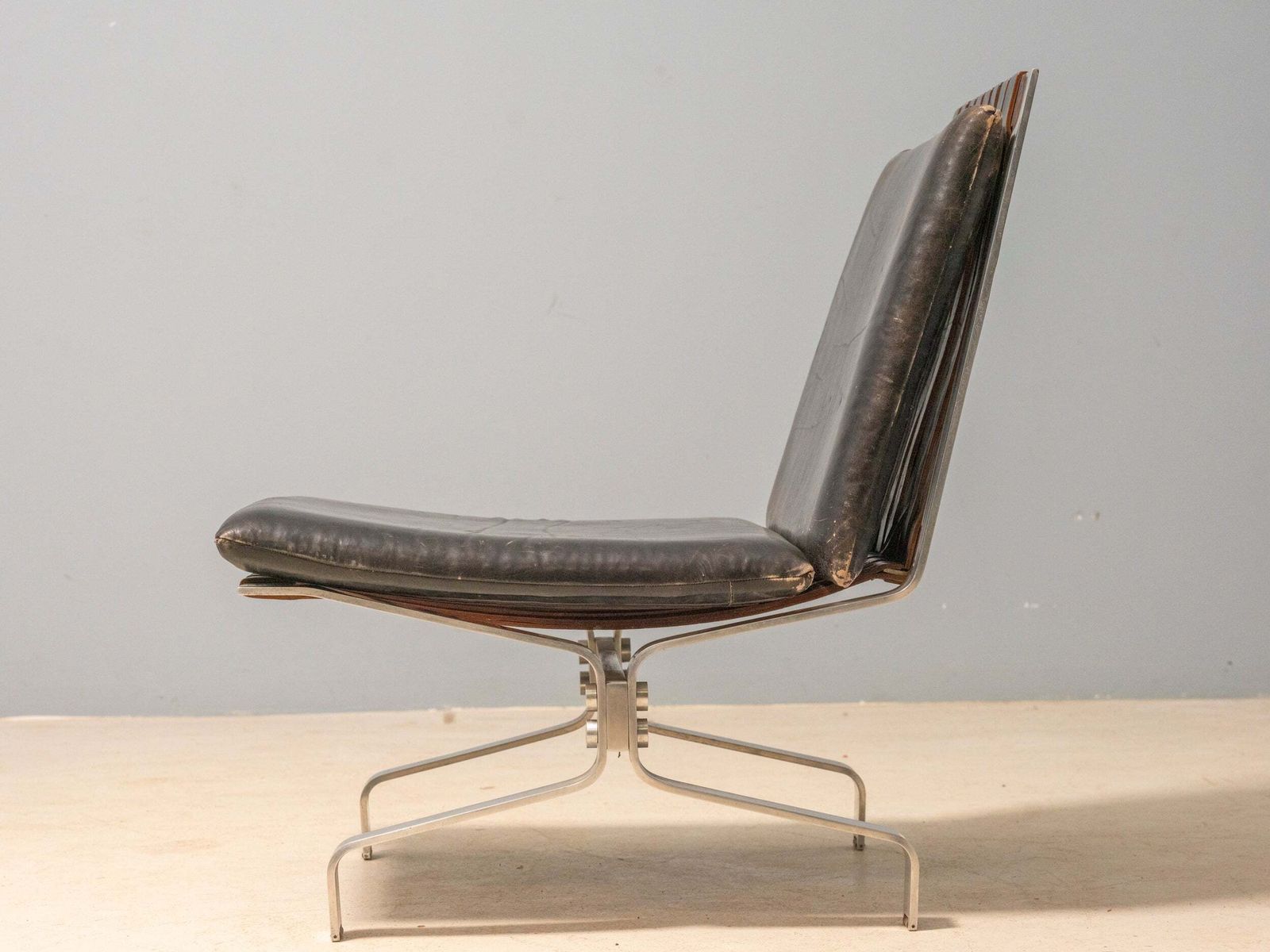 Furniture Set Of Rolling Chairs, Zbyněk Hřivnáč, 1963, Czechoslovakia photo