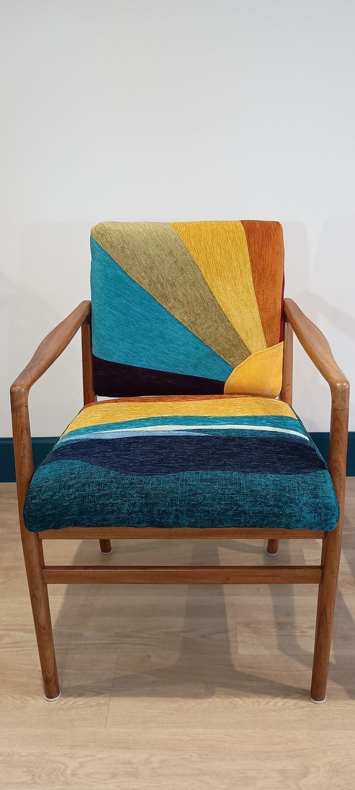 Bespoke Scandinavian Mid 50's Dinning/Office/ Bedroom Chairs  ( Pair) photo vintage