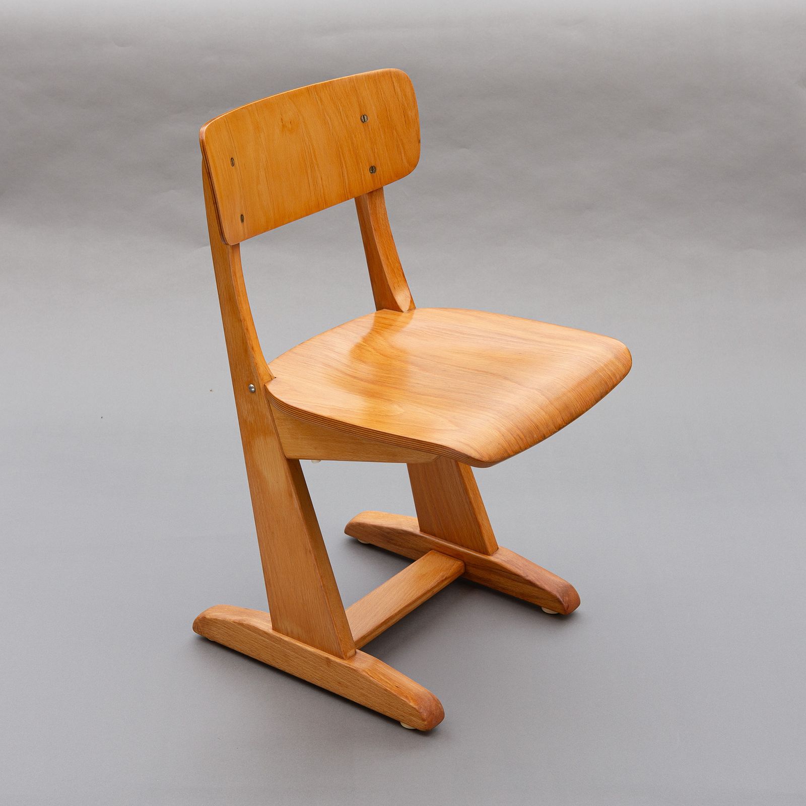 Casala Childs Chair In Beech And Ply. Fully Refurbished And Refinished. photo furniture