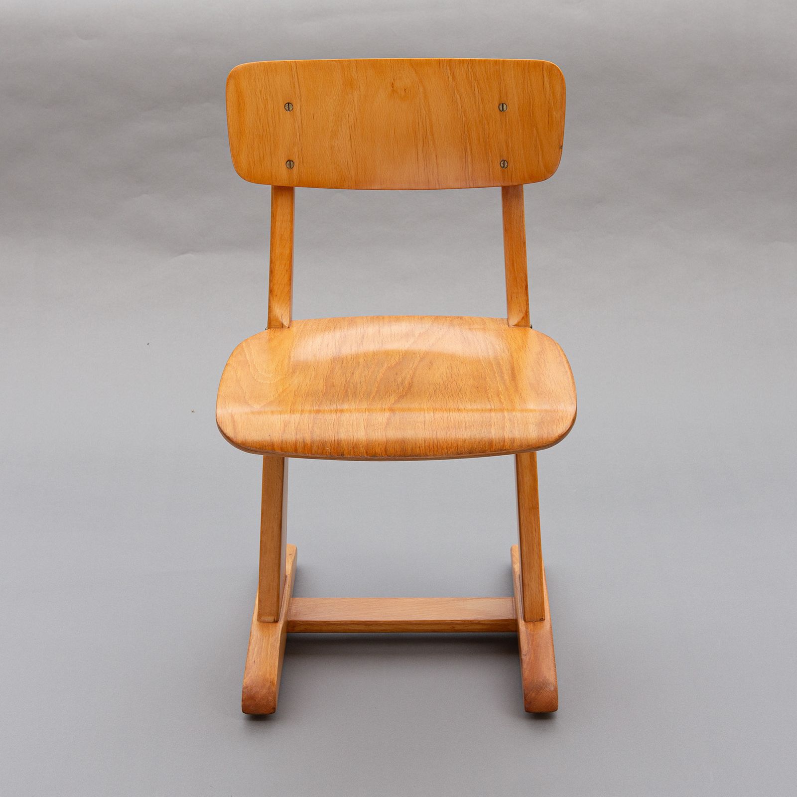 Casala Childs Chair In Beech And Ply. Fully Refurbished And Refinished. photo for sale