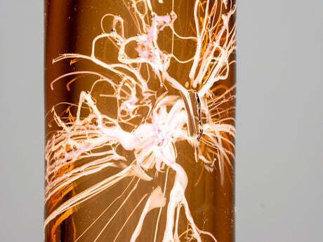 Glass Vase, Petr Hora, 1970s, Czechoslovakia photo furniture