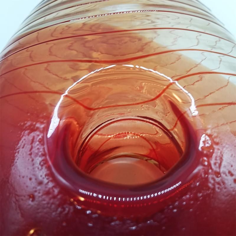 1970s Stunning Vase In Hand Worked Murano Glass. Made In Italy. photo buy