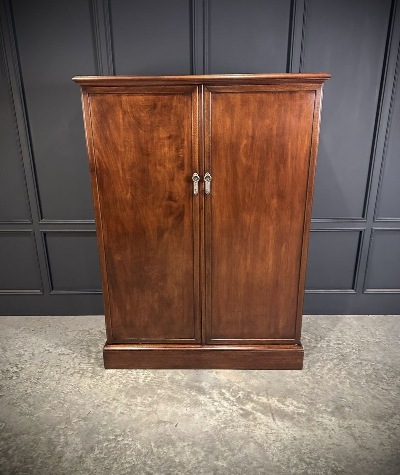 Mahogany Compactum Wardrobe, 1920s photo Furniture