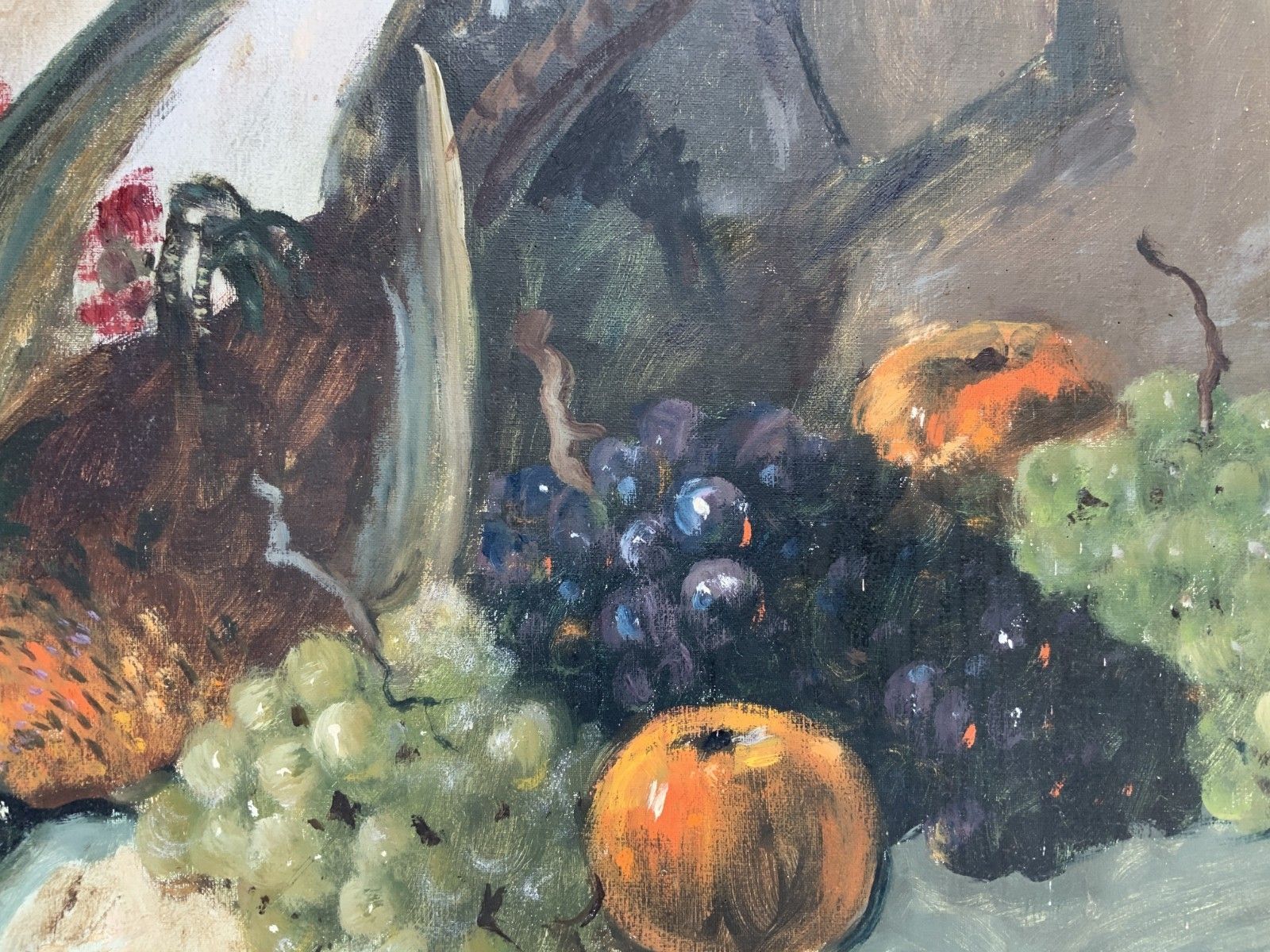 photo furniture Still Life With Game Large Impressionist Oil Painting By Henri Joseph Pauwels