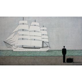 Dream Of A White Sailing Boat, 2013 Joanna Wiszniewska Domanska photo vinterior