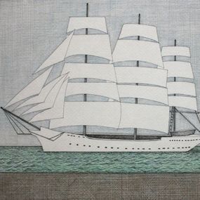 Dream Of A White Sailing Boat, 2013 Joanna Wiszniewska Domanska photo buy