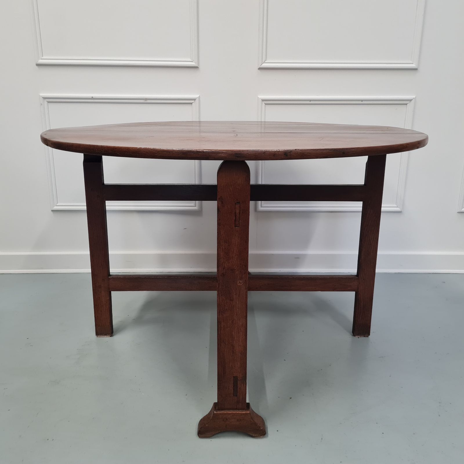 French Oak Wine Tasting Vendange Table C1880 photo furniture