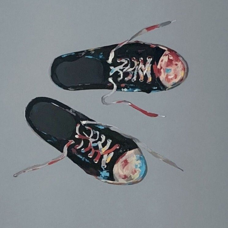 Sneakers (The Artist`s Sneakers), 2012 Tomasz Kozlowski photo Art