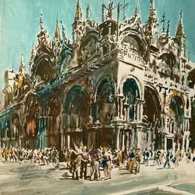 Venice. Basilica San Marco, 1988 Wlodzimierz Karczmarzyk photo for sale