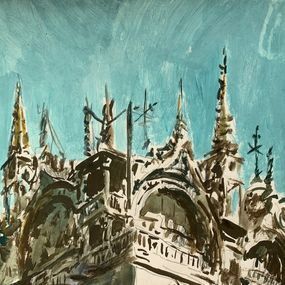 Venice. Basilica San Marco, 1988 Wlodzimierz Karczmarzyk photo vinterior