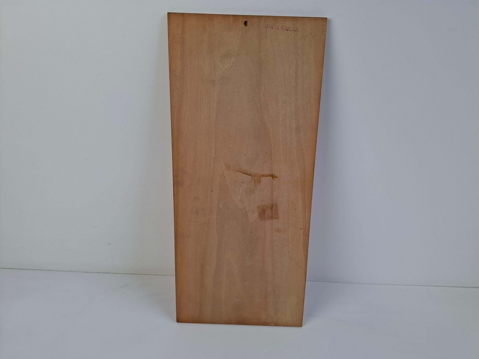 Midcentury Czech Hand Carved Wooden Shepherd Wall Relief, 1960 photo 374.0