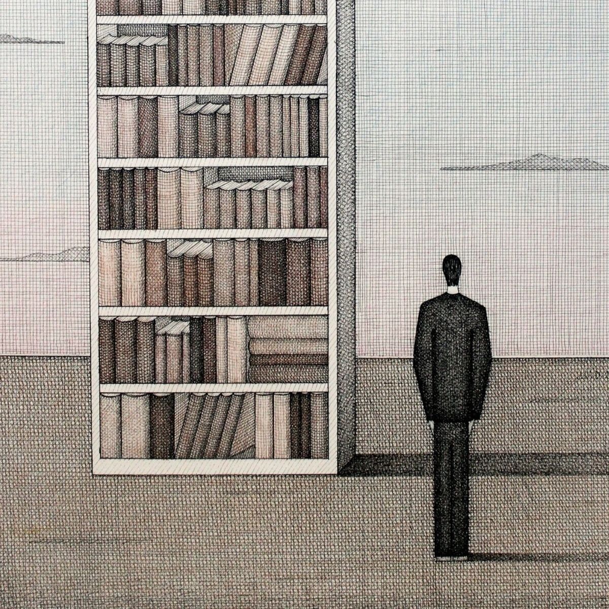 Library In The Clouds, 2017 Joanna Wiszniewska Domanska photo Art
